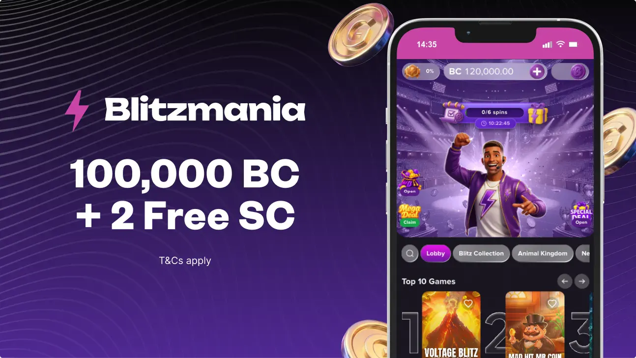 Blitzmania promo code