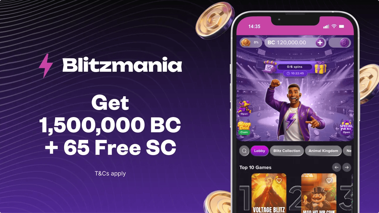 Blitzmania promo code