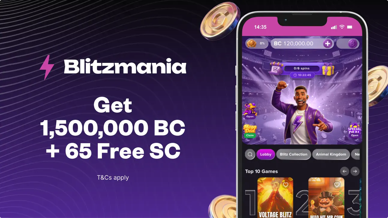 Blitzmania promo code