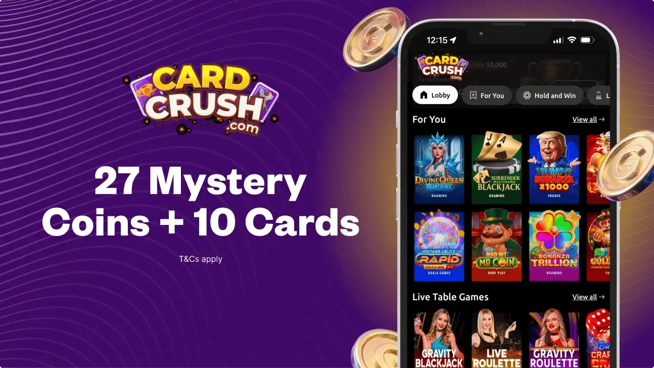 Card Crush bonus cards