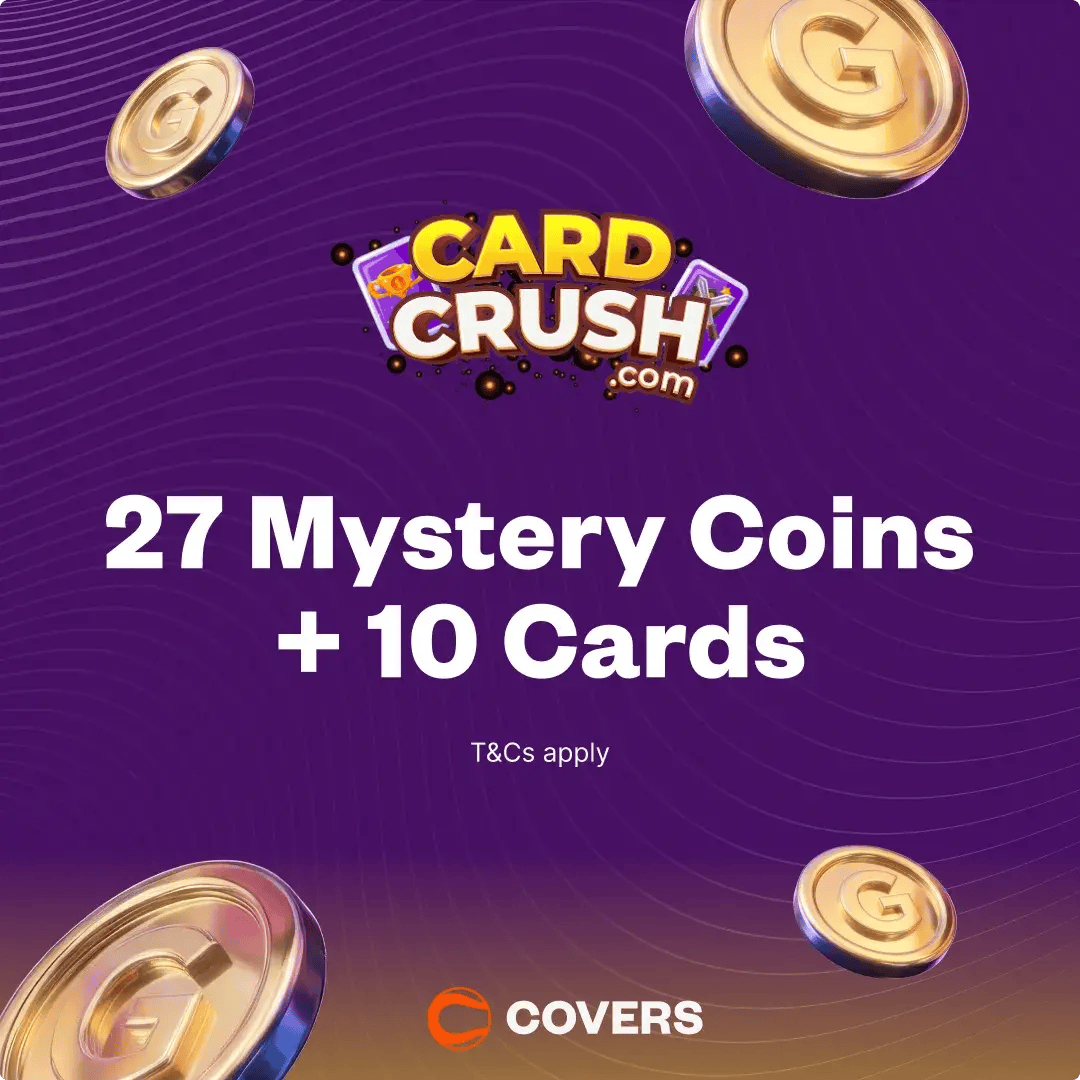 Card Crush bonus cards