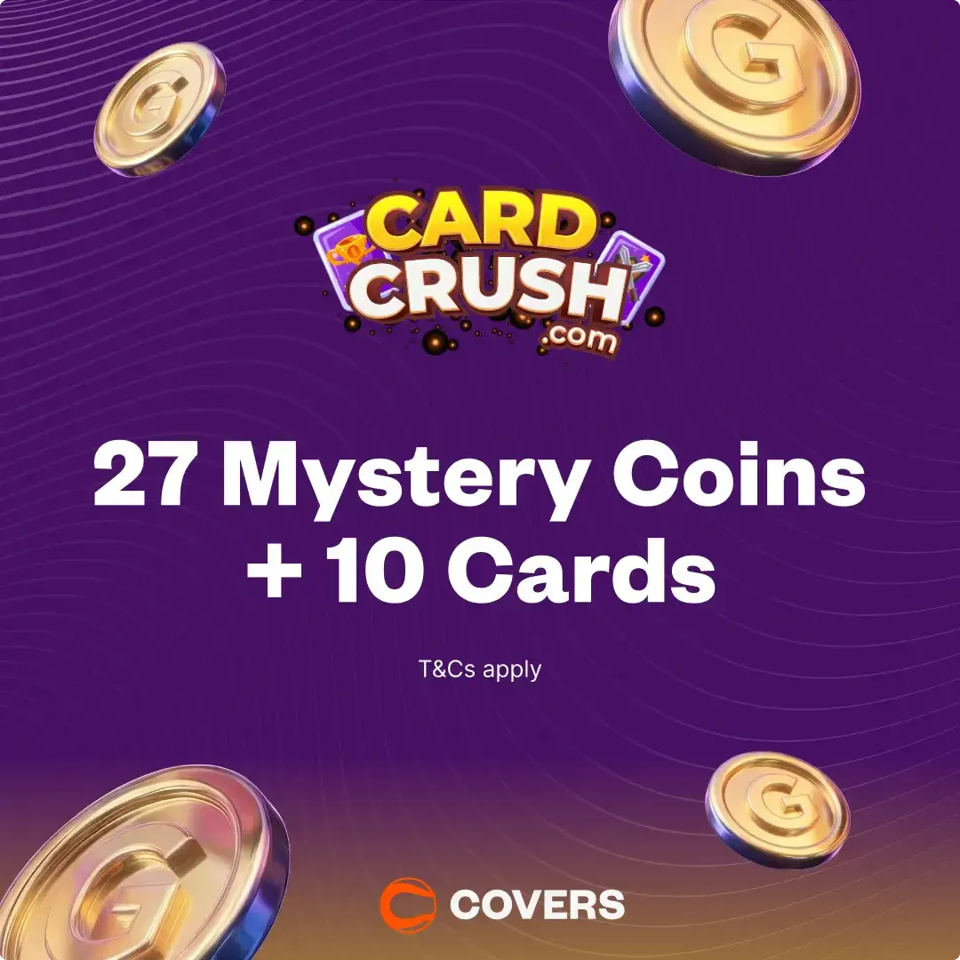 Card Crush bonus cards