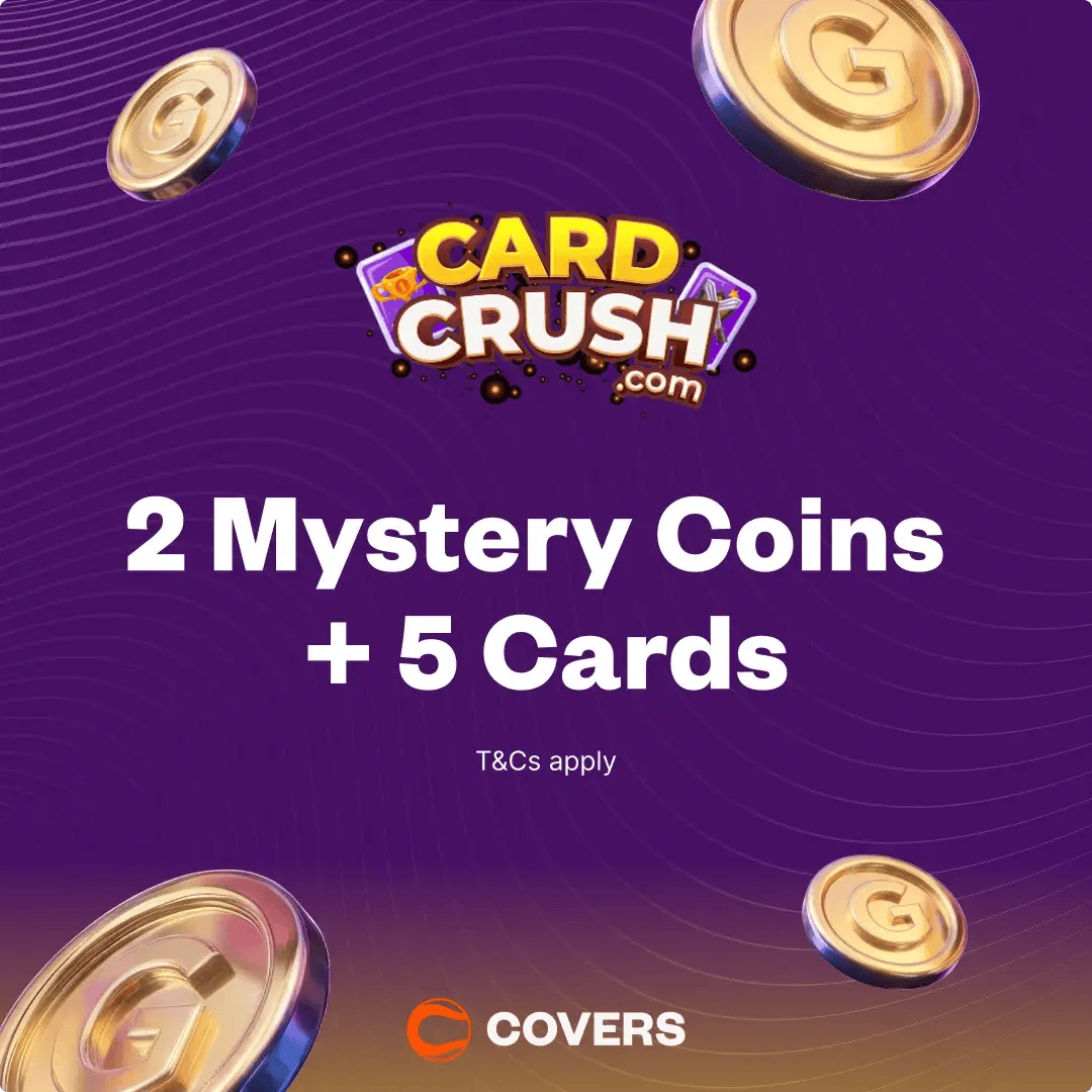 Card Crush no deposit bonus
