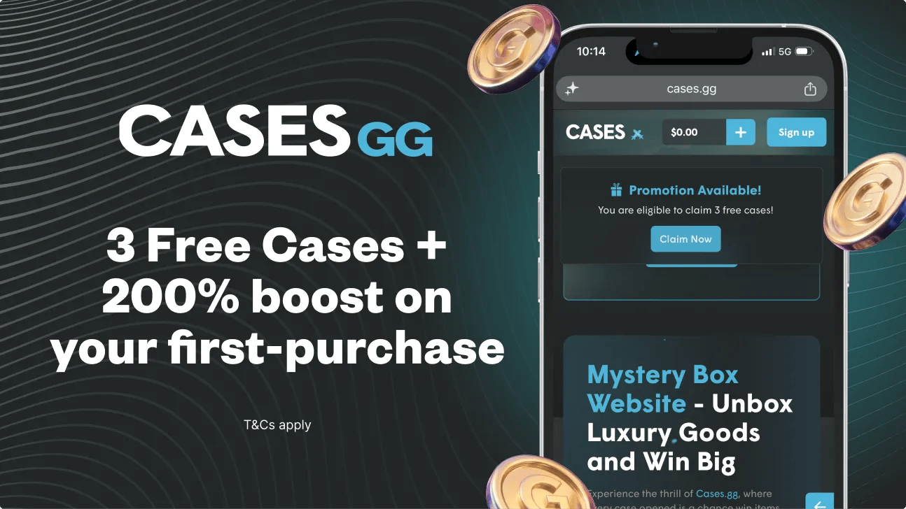 Cases.gg referral code