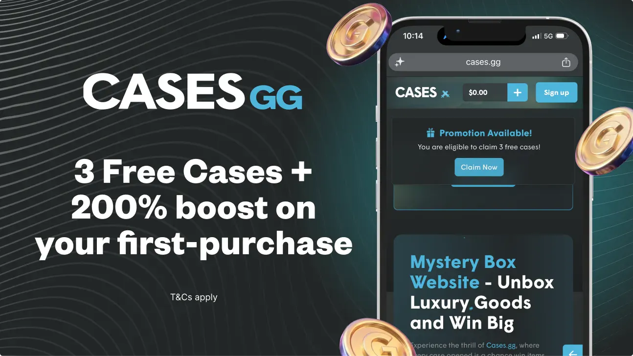Cases.gg referral code
