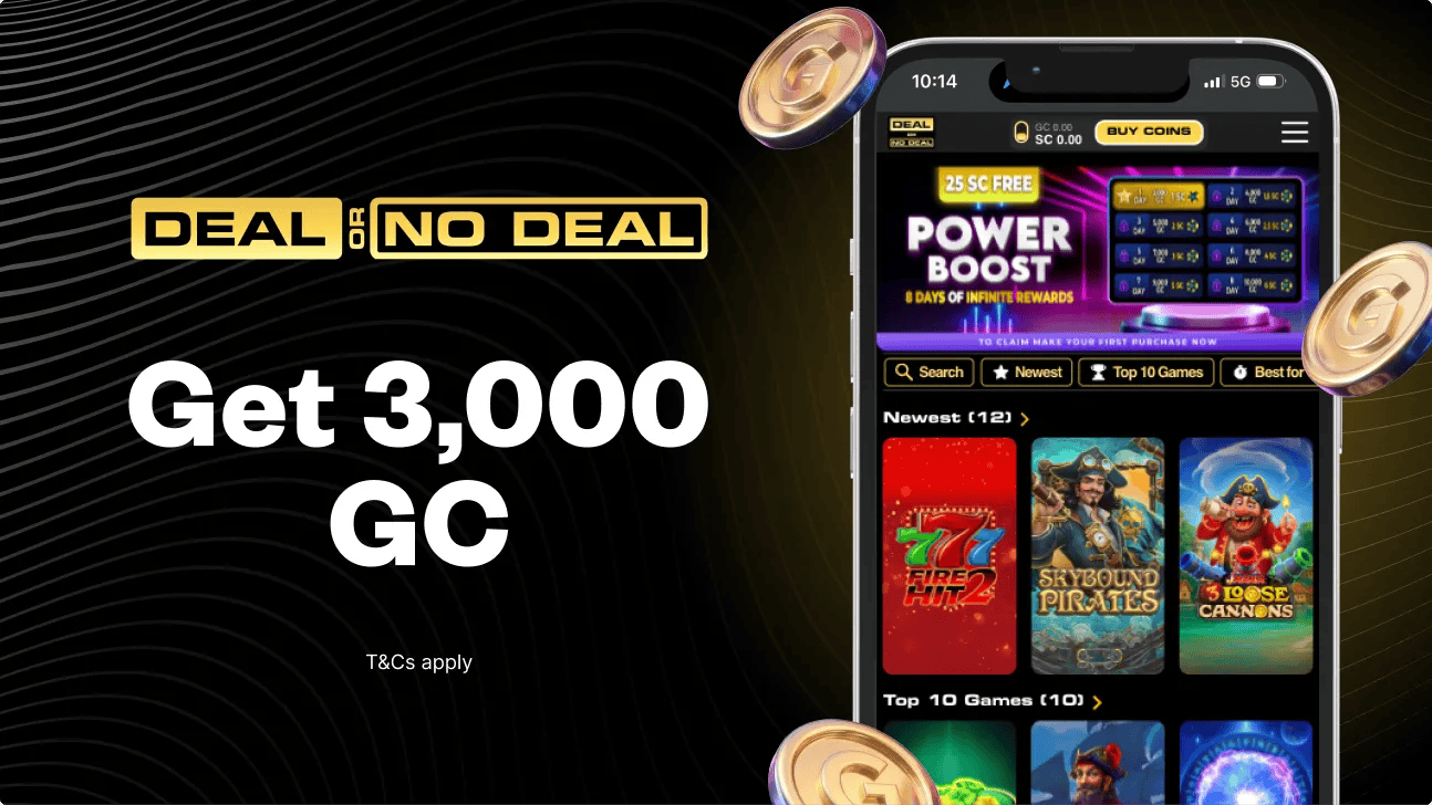 Deal or No Deal promo code