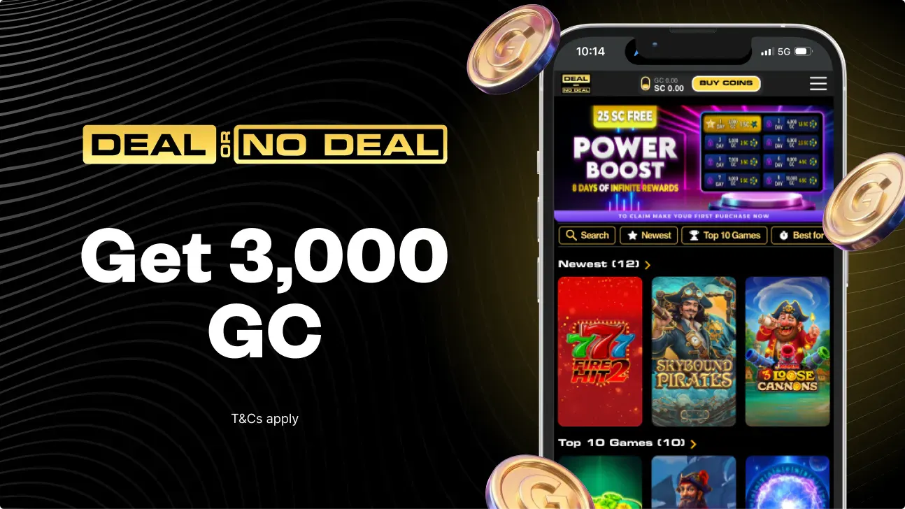 Deal or No Deal promo code