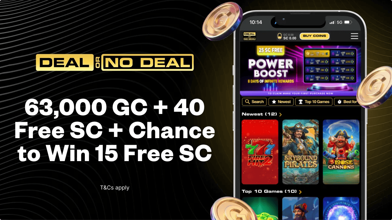 Deal or No Deal promo code