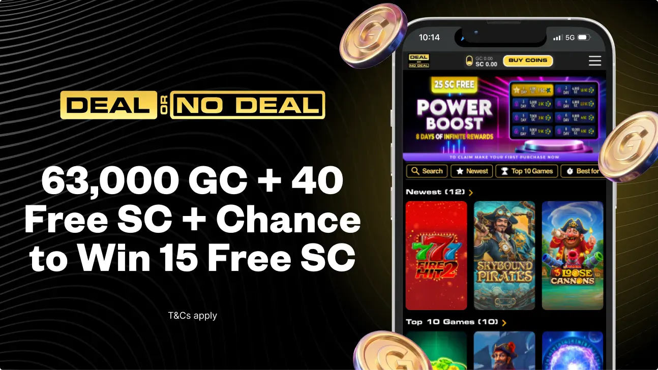 Deal or No Deal promo code