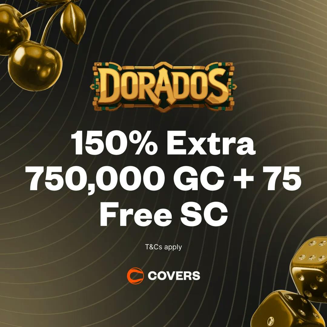 Dorados Casino welcome bonus