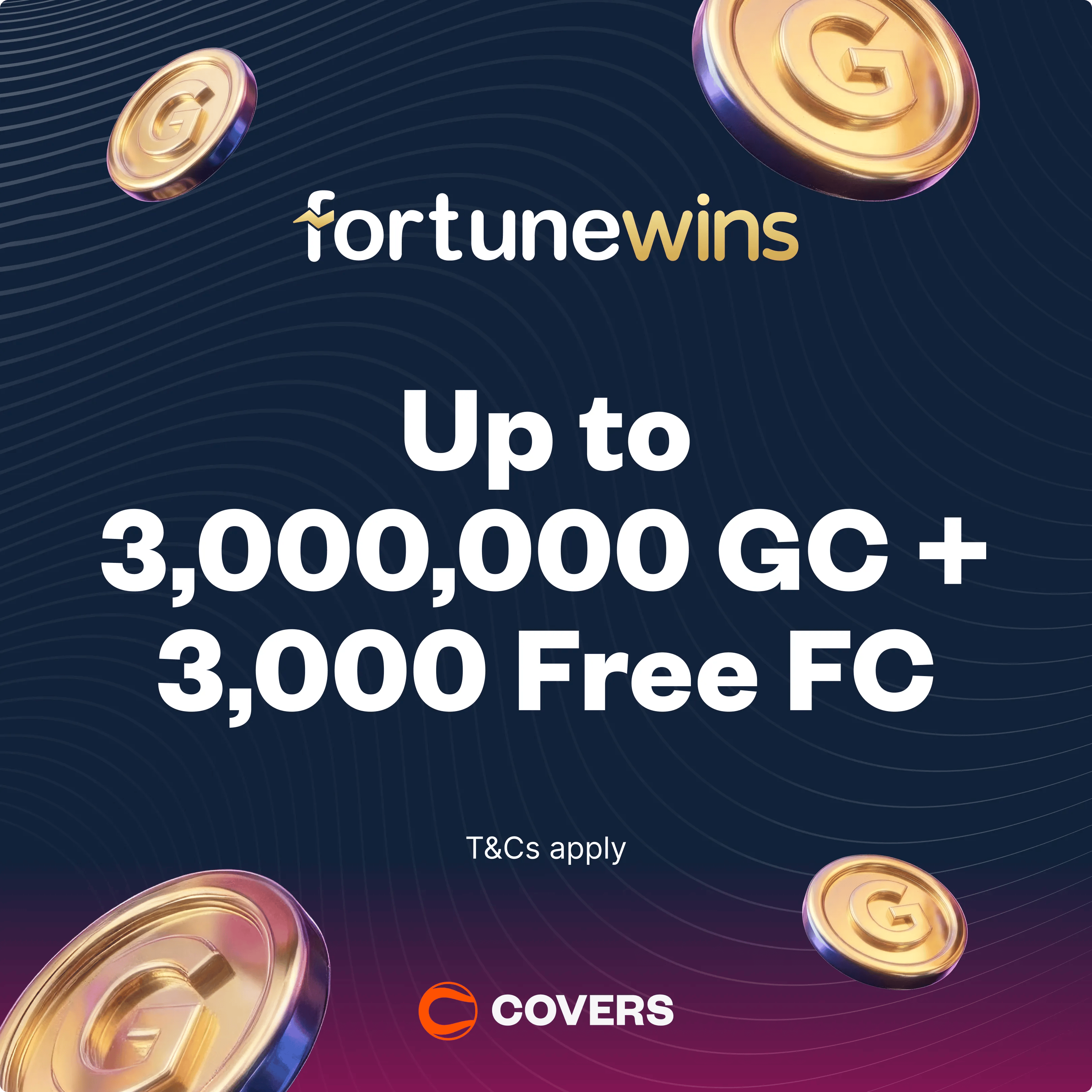 Fortune Wins promo images