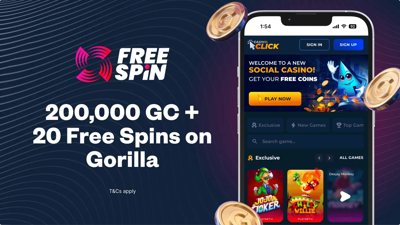 FreeSpin promo code