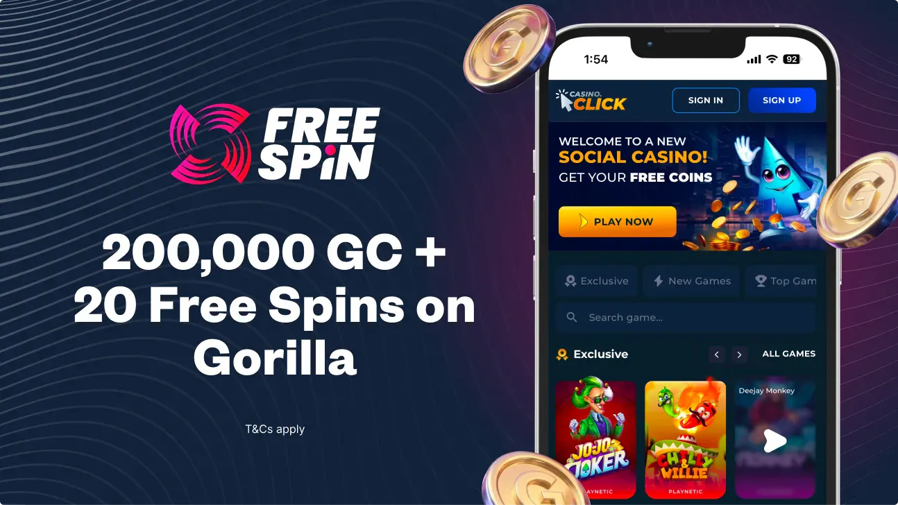 FreeSpin promo code