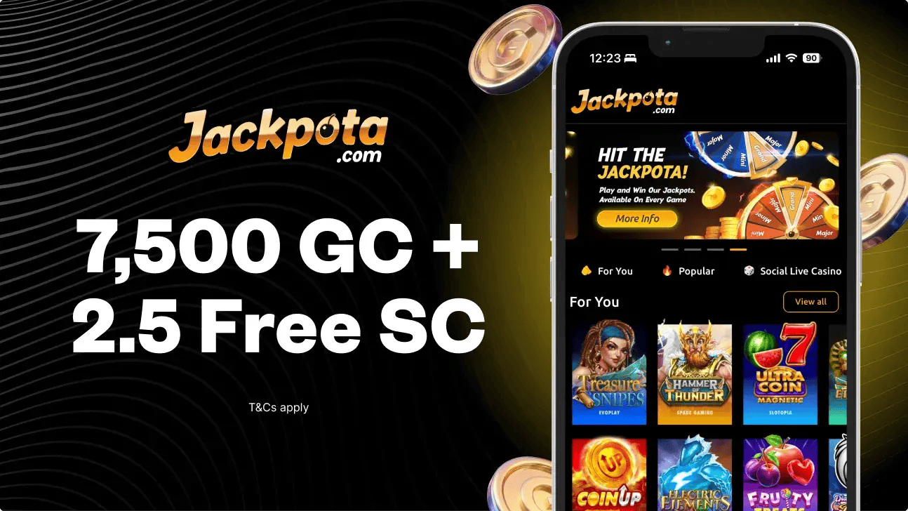 Jackpota no deposit bonus
