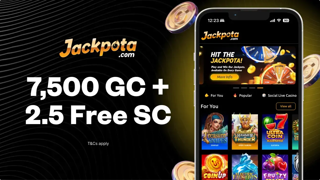 Jackpota no deposit bonus