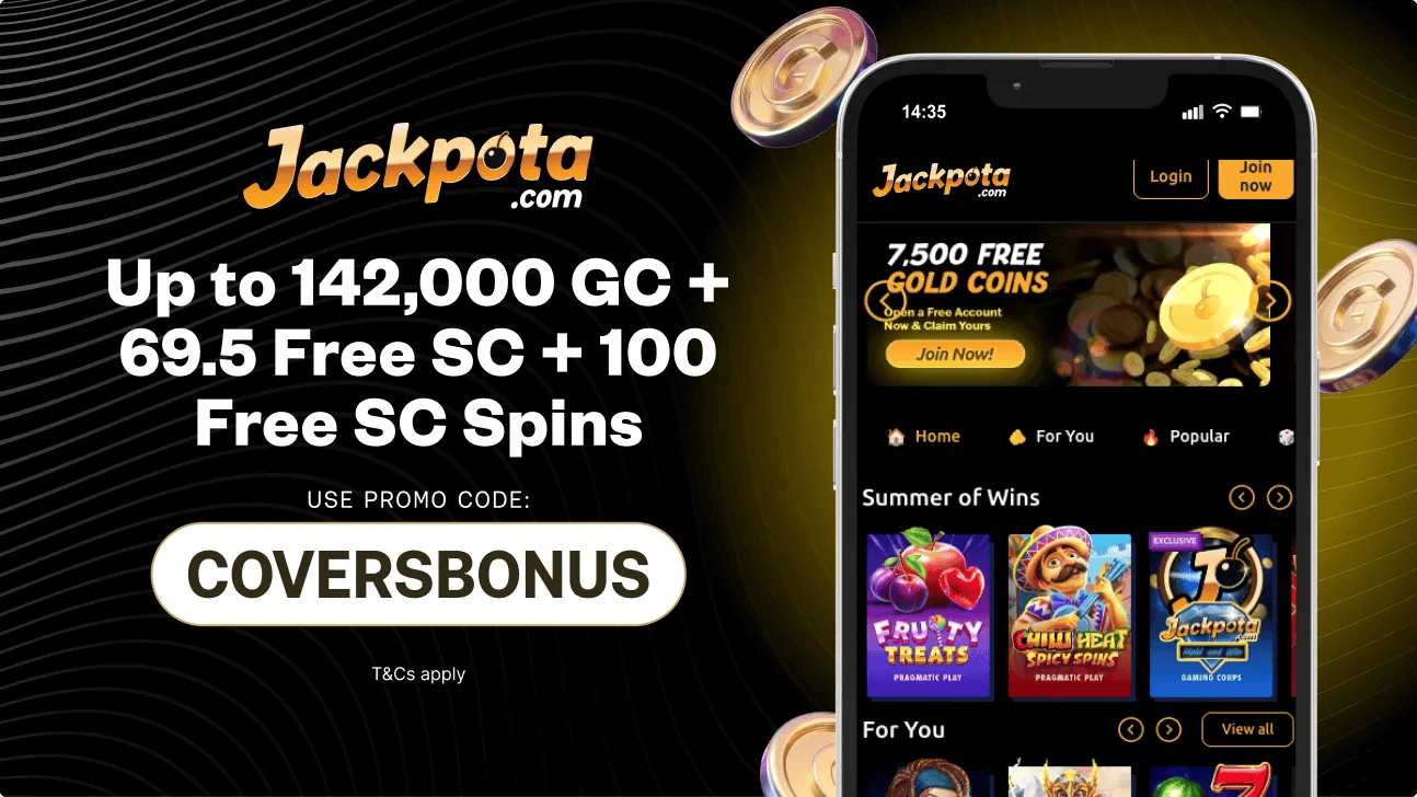 Jackpota welcome package