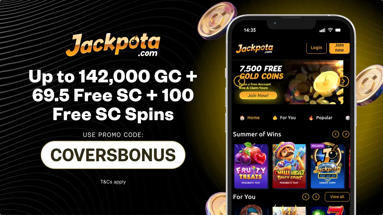 Jackpota welcome package