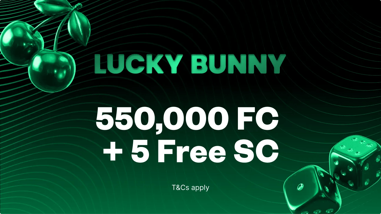 Lucky Bunny Casino no deposit bonus