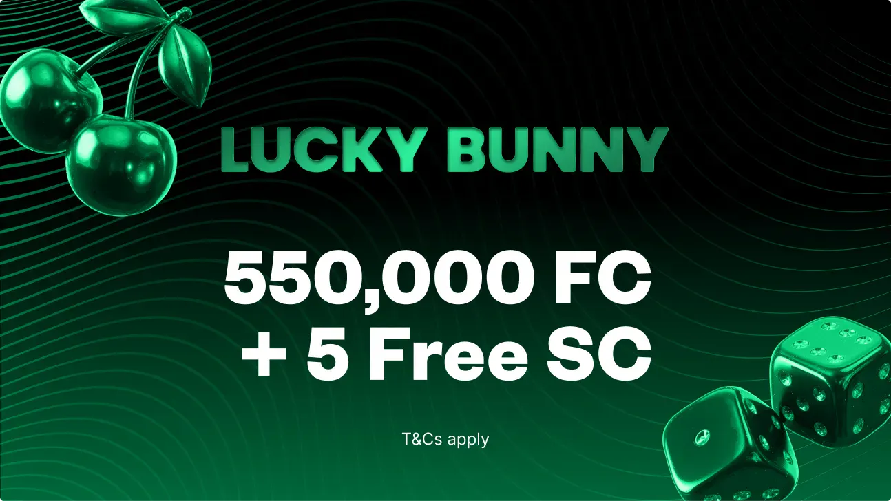 Lucky Bunny Casino no deposit bonus