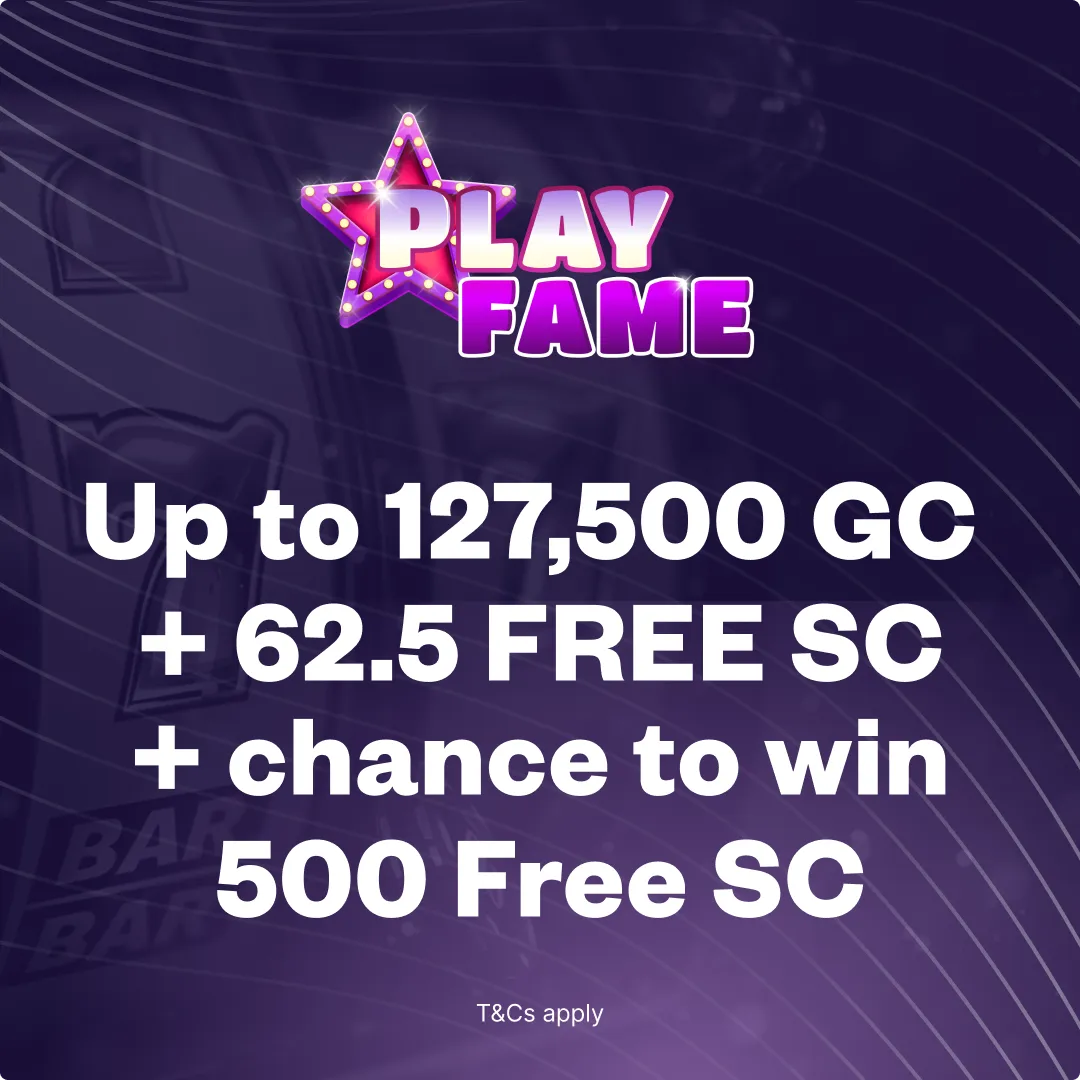 Playfame sign up bonus