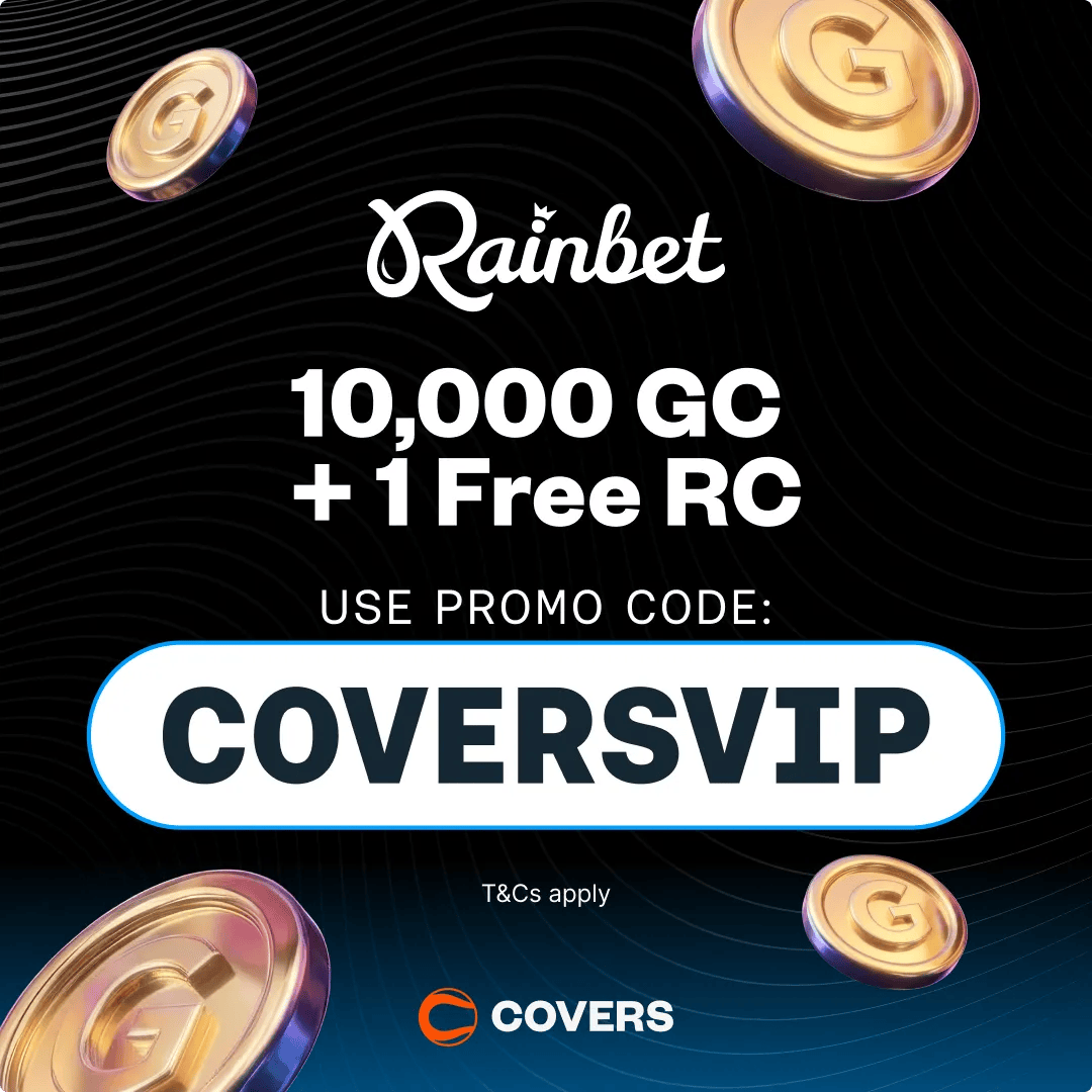 Rainbet sweepstakes no deposit bonus