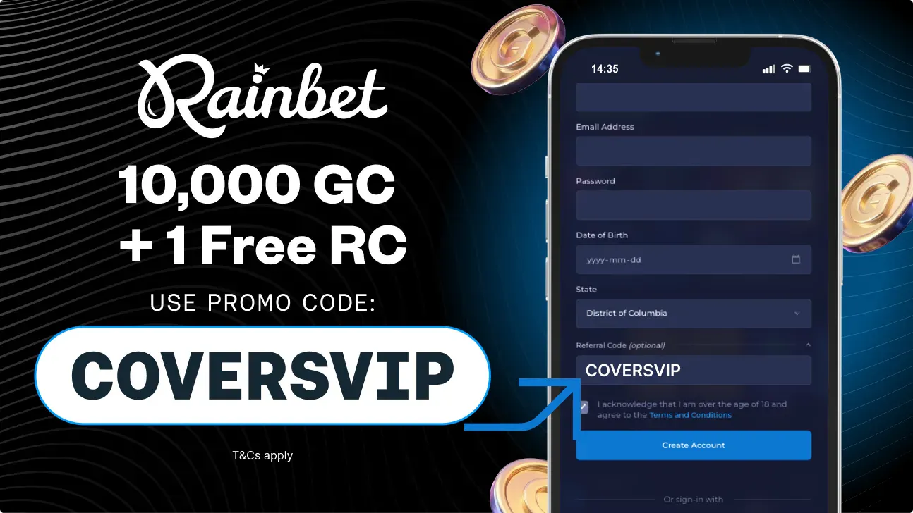 Rainbet promo code COVERSVIP