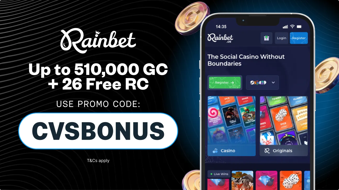 Rainbet.us sign up bonus