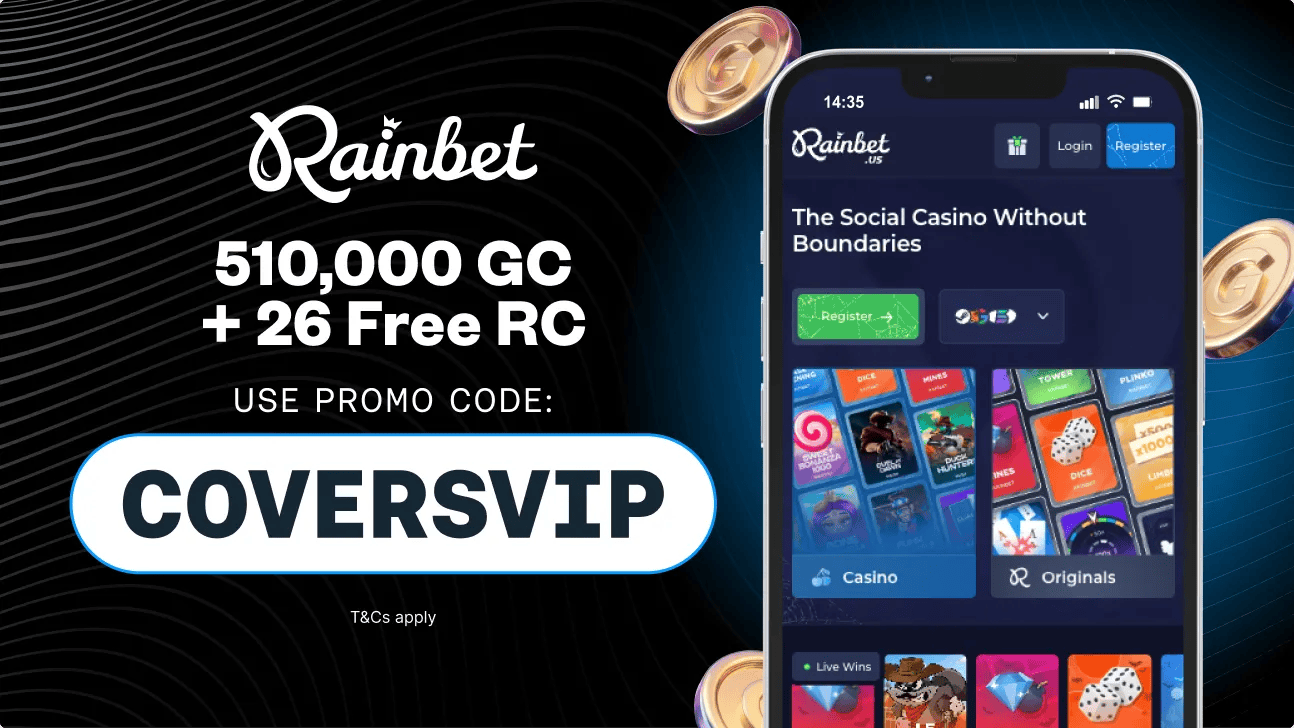 Rainbet sweepstakes referral code