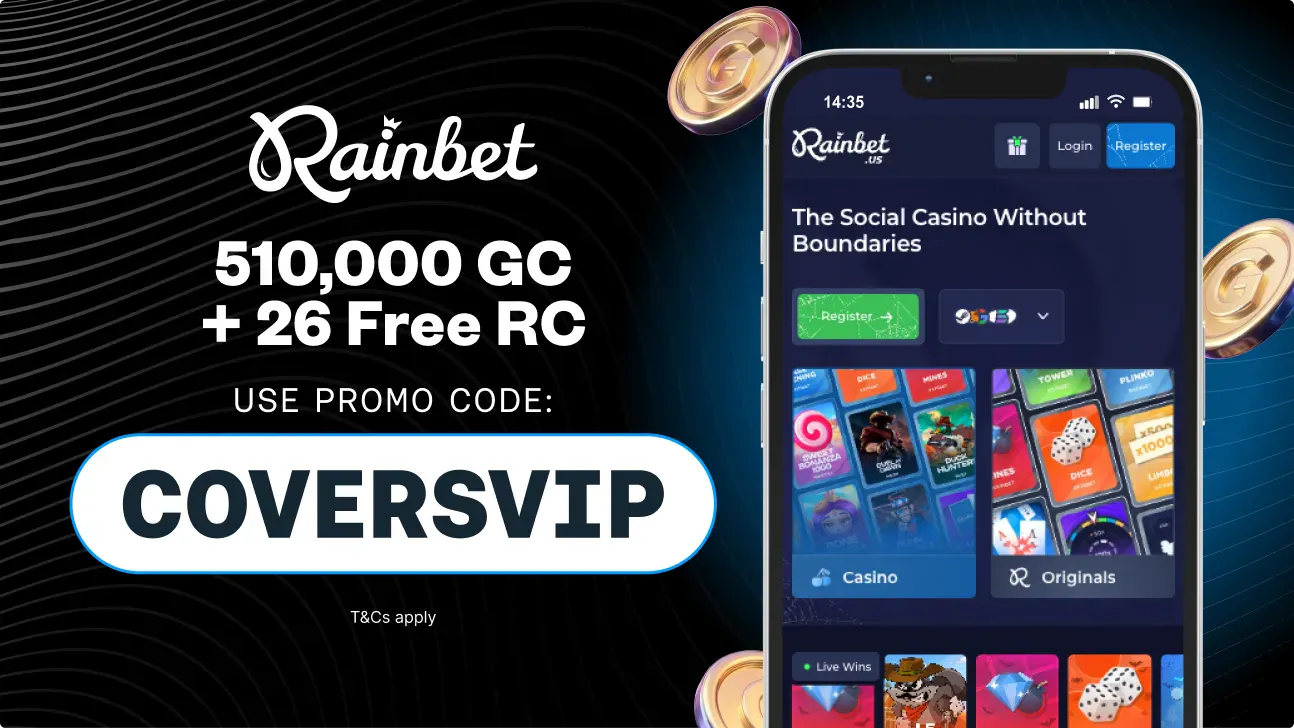 Rainbet sweepstakes referral code