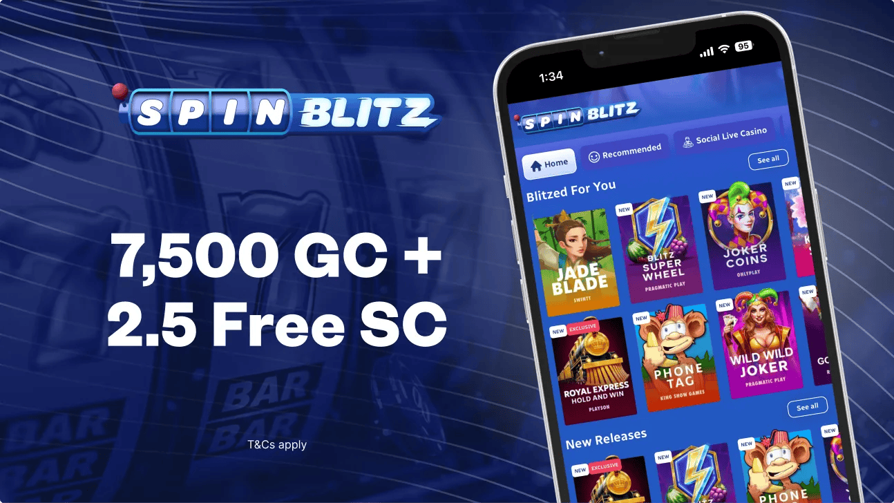 Spin Blitz promo code