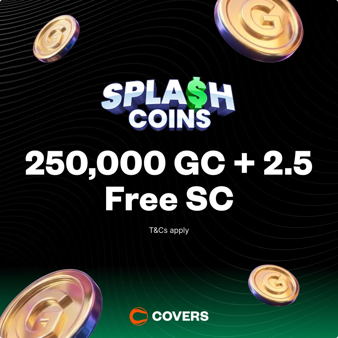 Splash Coins Casino promo code