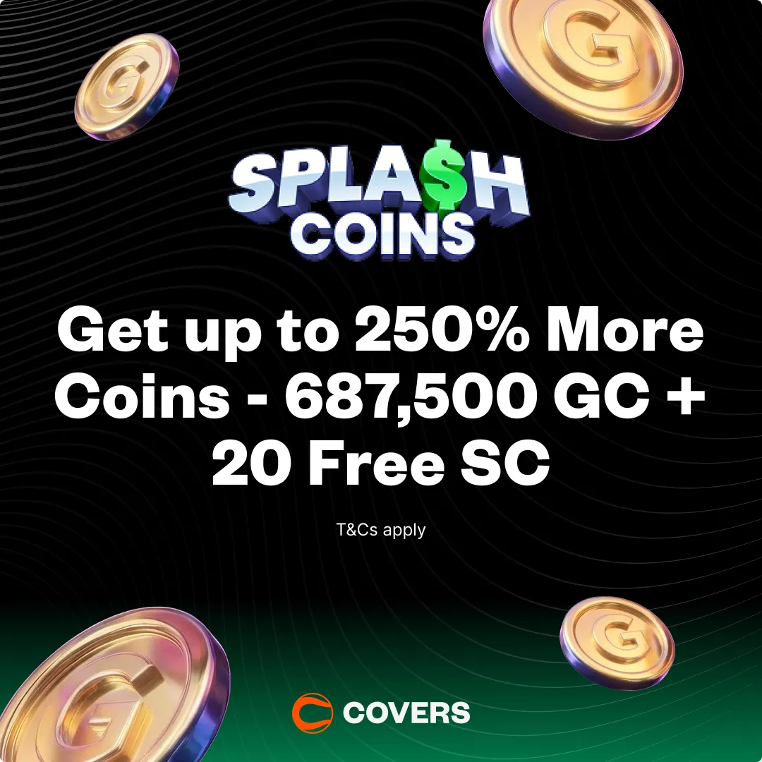 Splash Coins Casino promo code
