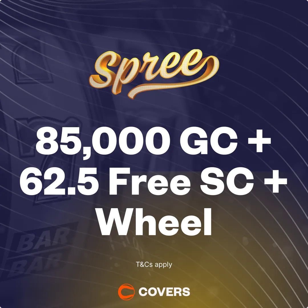 Spree sign up bonus