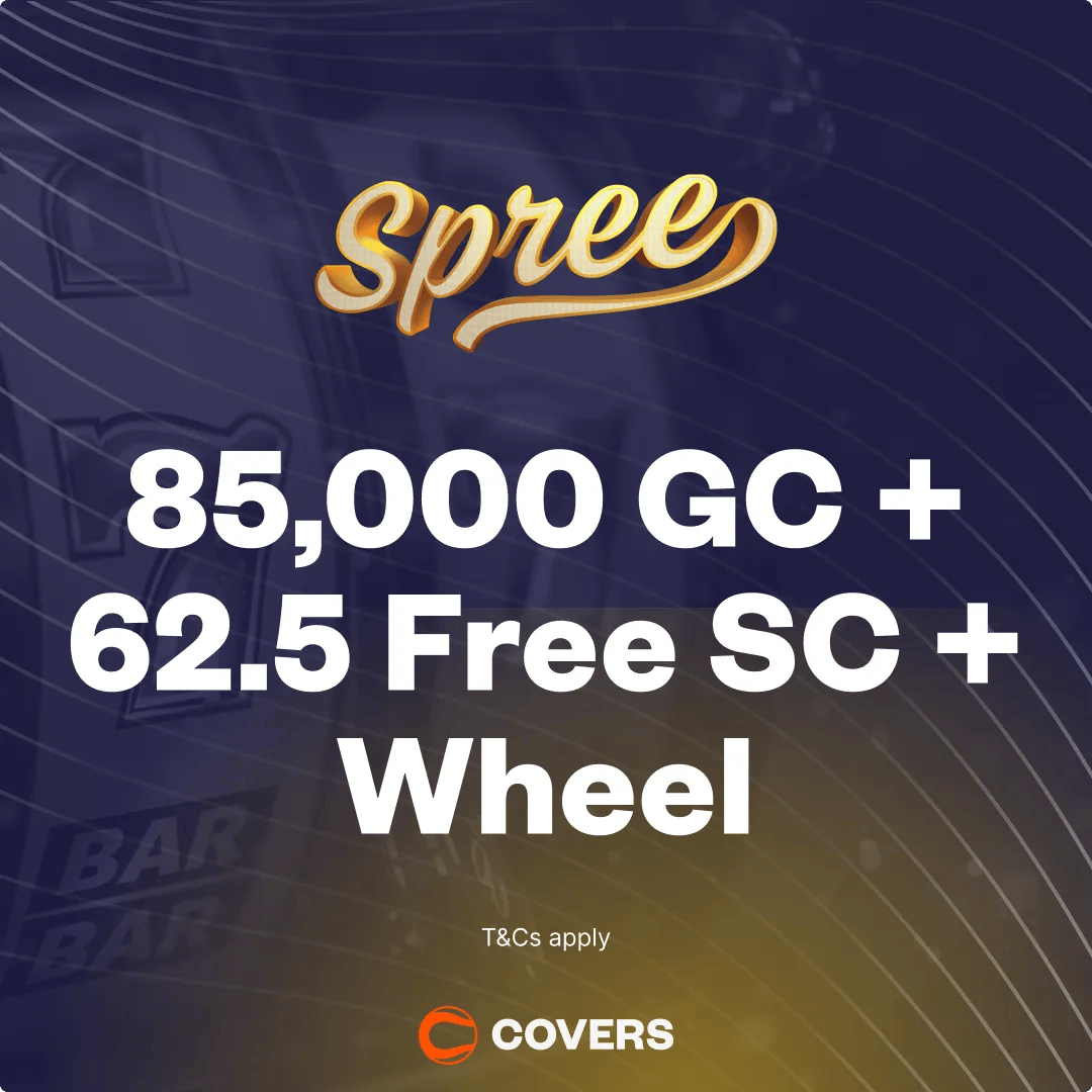 Spree sign up bonus