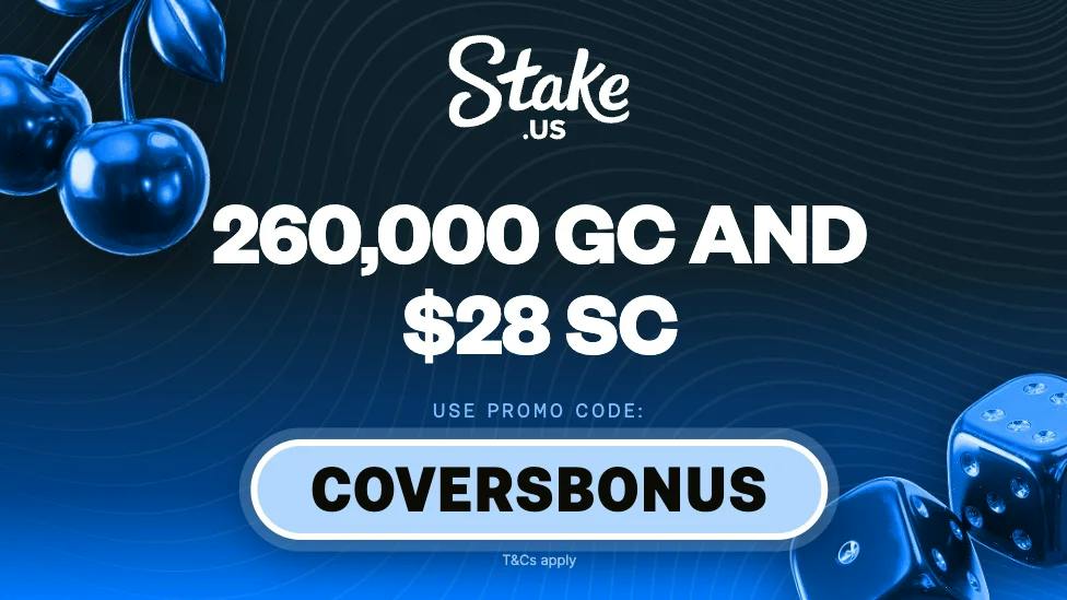Stake.us no deposit bonus