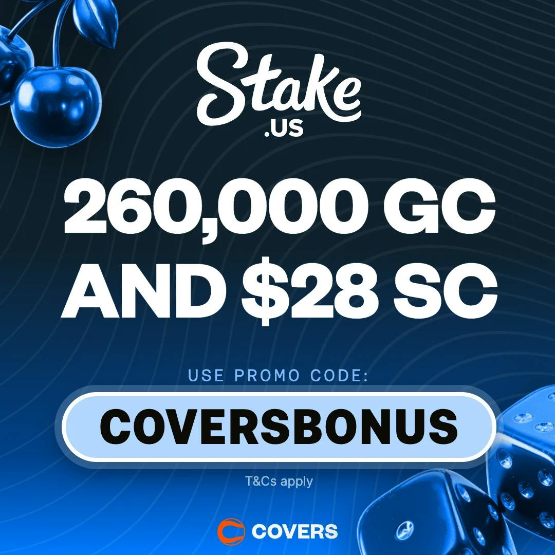 Stake.us no deposit bonus