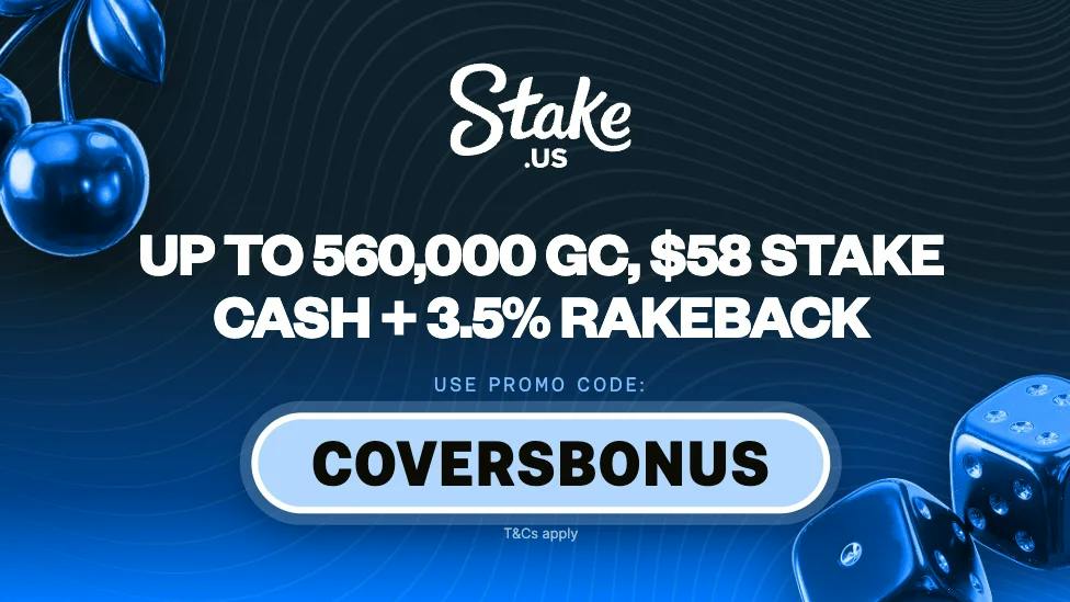 Stake.us welcome package