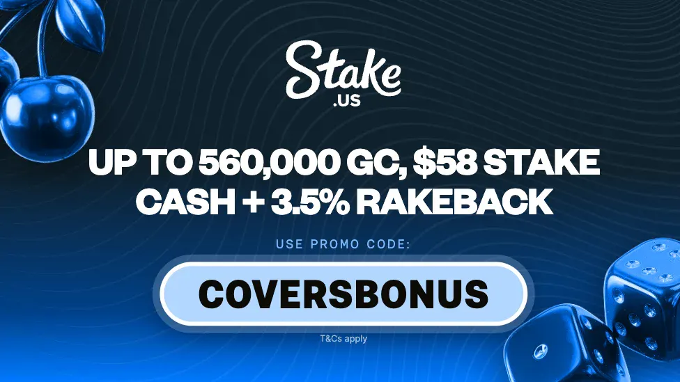 Stake.us welcome package