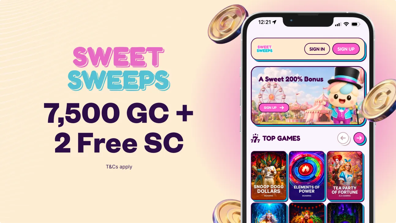 Sweet Sweeps Casino promo