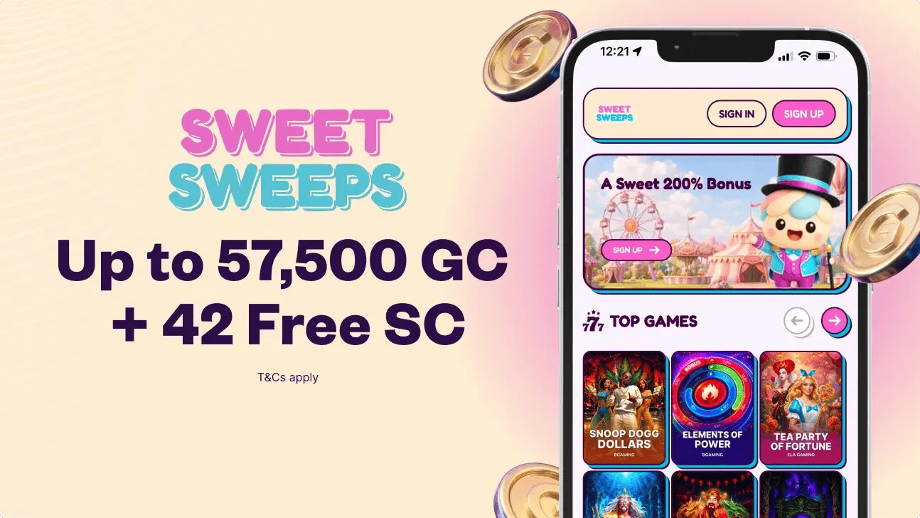 Sweet Sweeps Casino promo