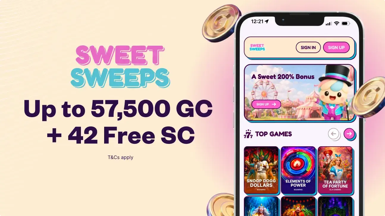 Sweet Sweeps Casino promo