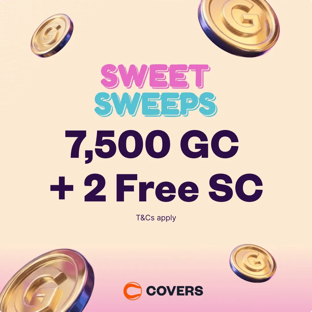 Sweet Sweeps Casino no deposit bonus