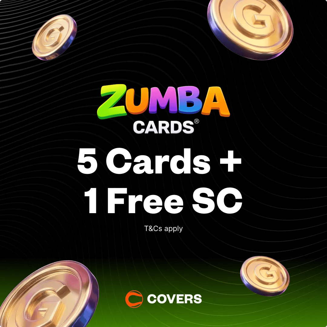 Zumba Cards no deposit bonus