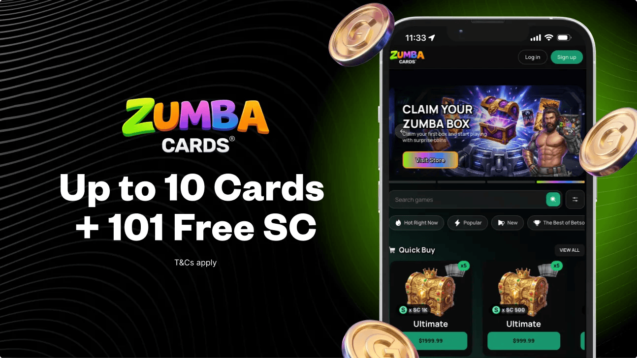 Zumba Cards promo code