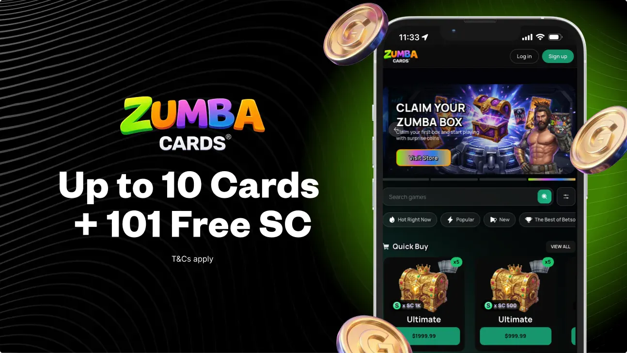 Zumba Cards promo code