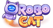 RoboCat Casino Logo
