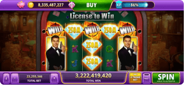 Gambino Slots screenshot 2