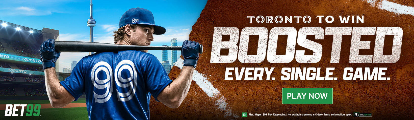 BET99 Blue Jays promos