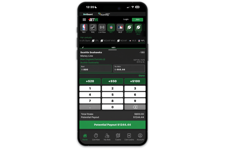 BET99 NFL