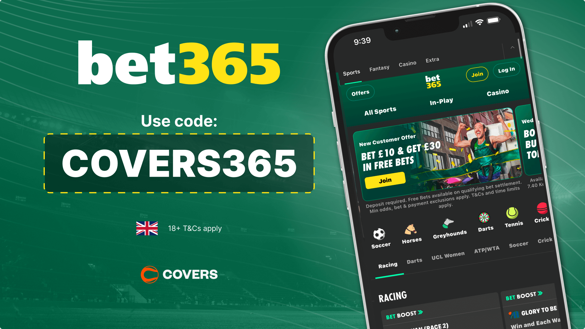 bet365 bonus code